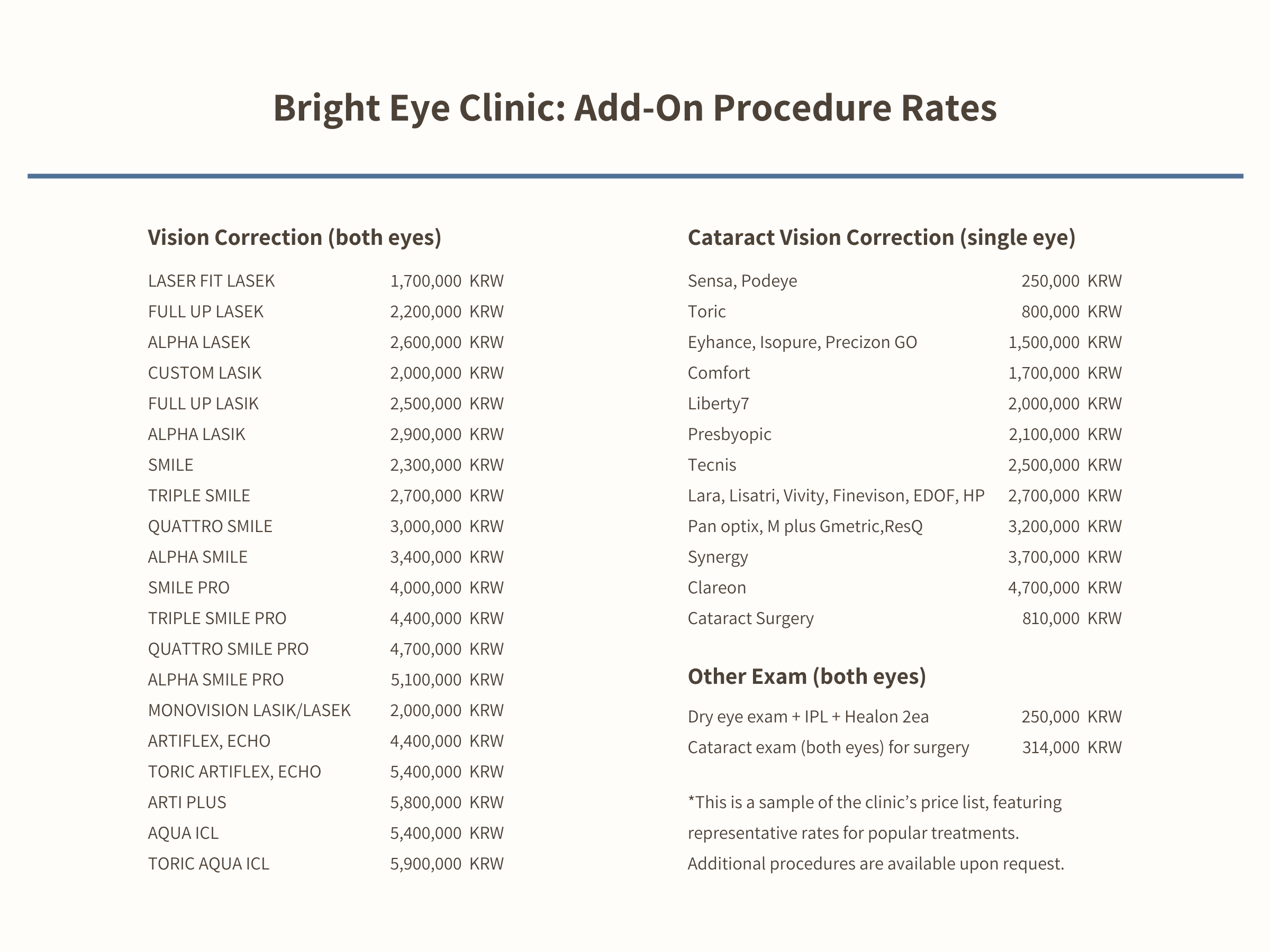 Vision #Clinic_Bright Eye Clinic