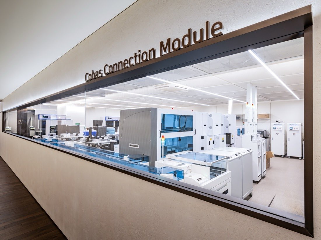 Diagnostic and imaging suite at Bumin Prestige Lifecare Center