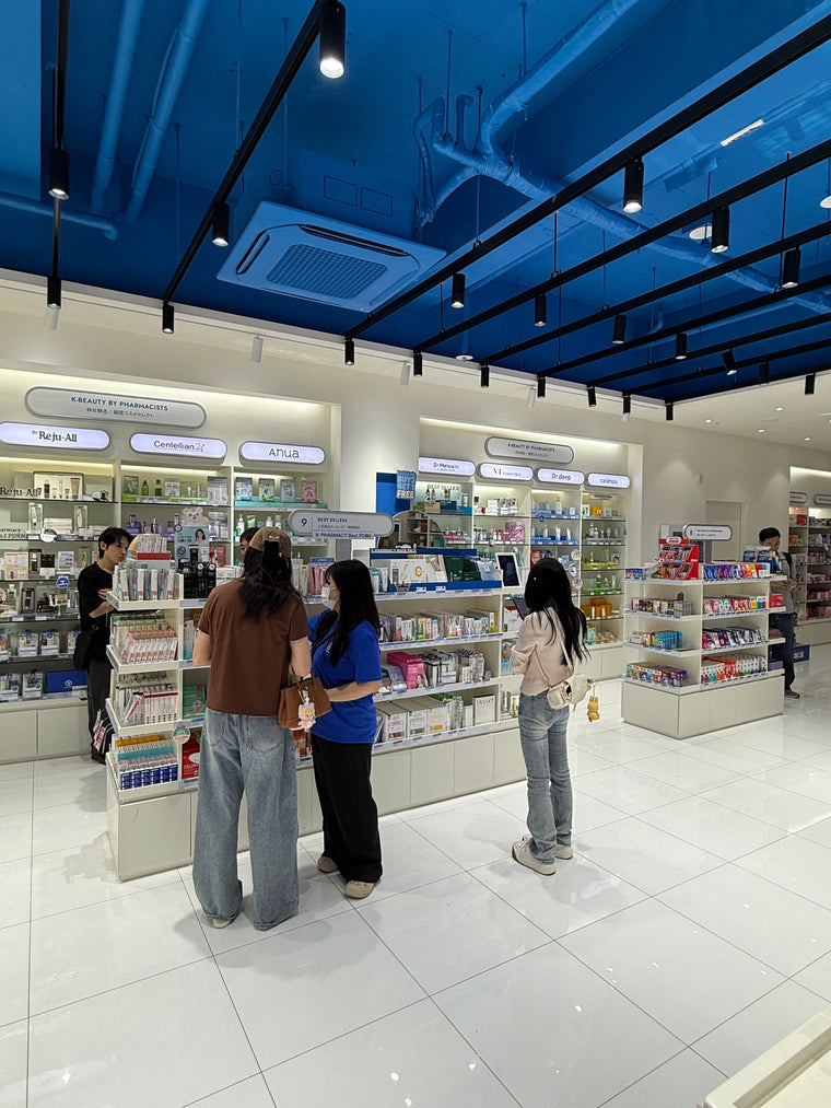 Korean Barrier Creams: What Americans Buy in Seoul