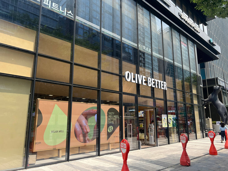 Exploring Seoul’s Longevity Scene #2: Olive Better Gangnam