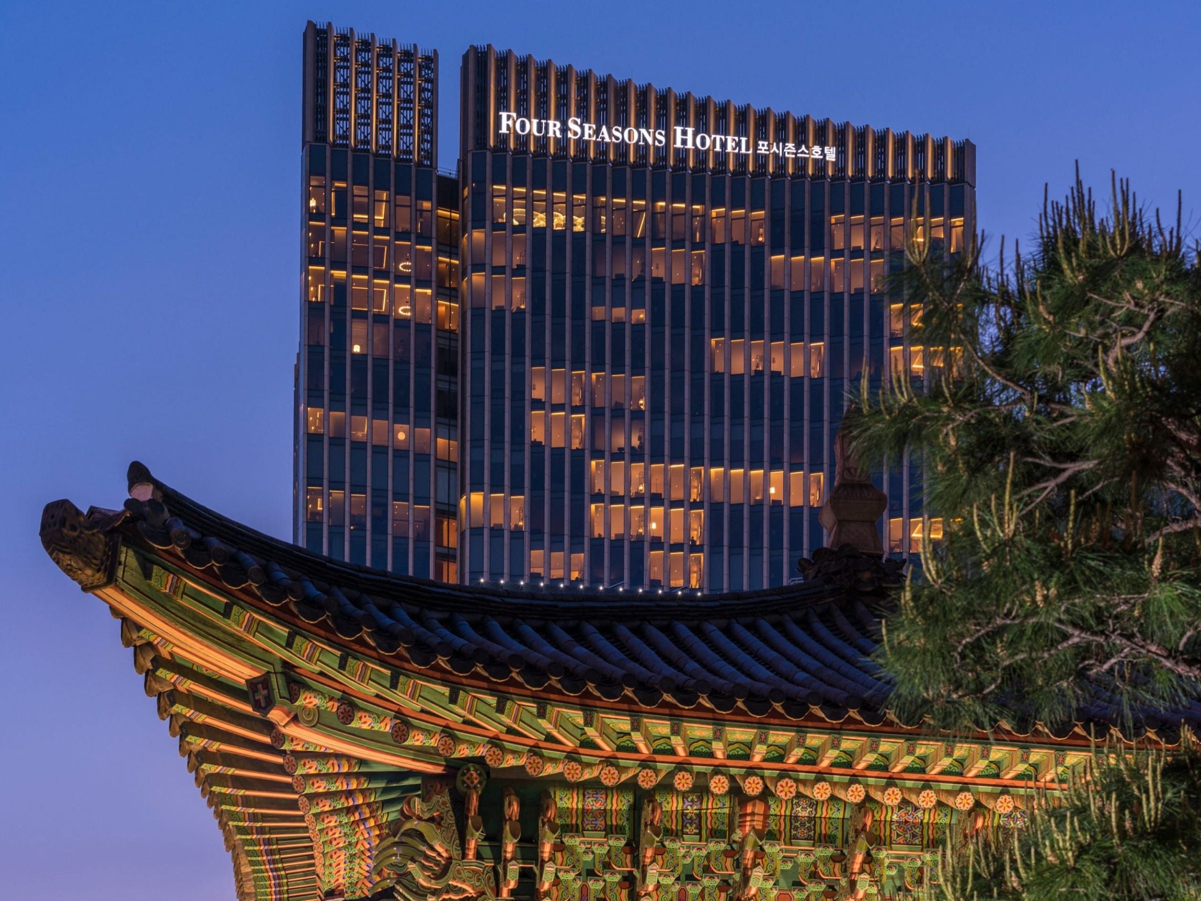 Four Seasons Seoul: Where Global Luxury Meets Wellness in the Heart of History