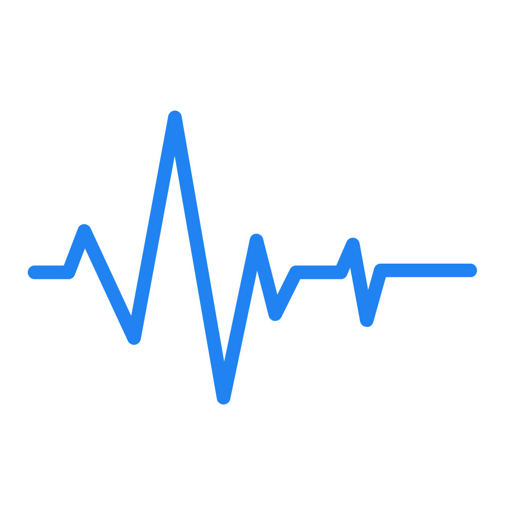 blue medical accessibility graphic.