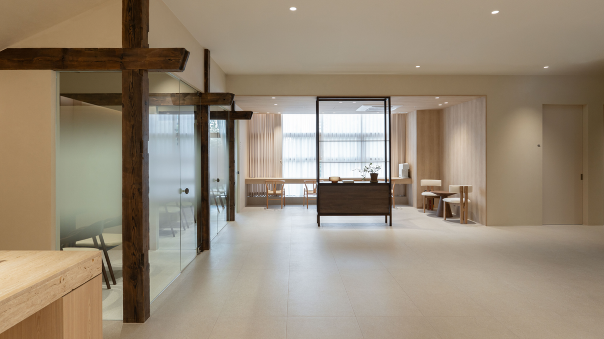 Interior of The Kyeol clinic in Jamwon-dong, Seoul