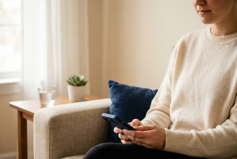 Book with confidence and clarity.