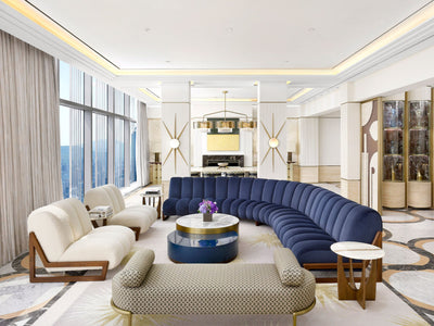 Luxury accommodations