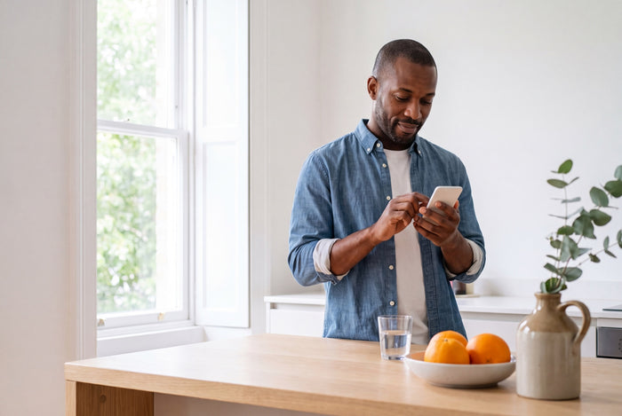 Building a Himedi checkup on a phone at home