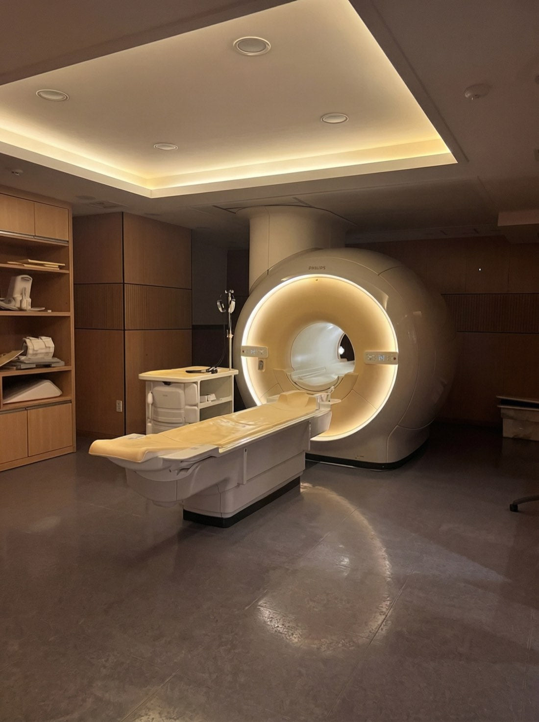 A Philips MRI scanner room at Bumin Prestige Lifecare Center